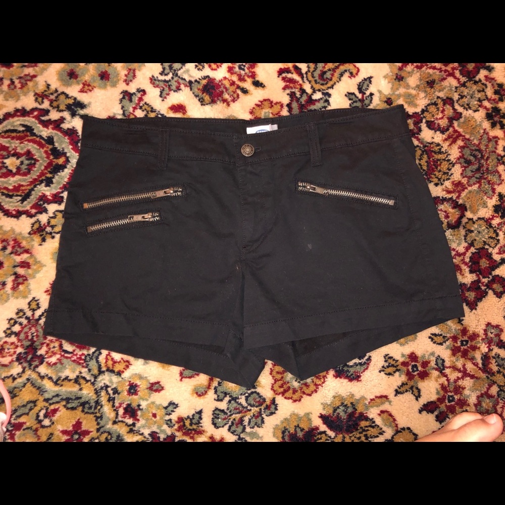 Black Old Navy Shorts